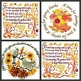thumbnail image 3 of For Each Morning with Its Light Embroidered Iron on/Sew patch [5.94" X 5.87"], 3 of 3