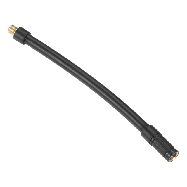 Adaptador de manguera de bomba de aire para inflador de neum?ticos de 7 ", extensi?n con bloqueo, conexi?n de tubo de portabrocas para v?lvula est?ndar americana sin v?lvula de liberaci?n de aire para autom?vil, bicicleta de monta?a, motocicleta Unique Bargains mandriles de llantas