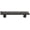 Flat Black, variant on Emtek 86328FB 3 in. Bronze Pyramid Cabinet Pull, Flat Black