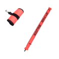 thumbnail image 3 of Boya de marcador de superficie de buceo, accesorios SMB de buceo, tubo de señal de buceo inflable para deportes acuáticos principiantes Rojo fluorescente, 3 of 8