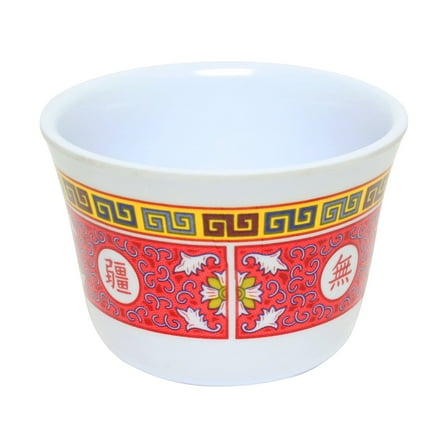 Excellante Longevity melamine dinnerware collection 5 oz, 3 1/8" tea cup, comes in dozen