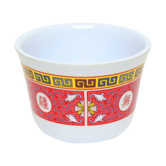 Excellante Longevity melamine dinnerware collection 5 oz, 3 1/8" tea cup, comes in dozen