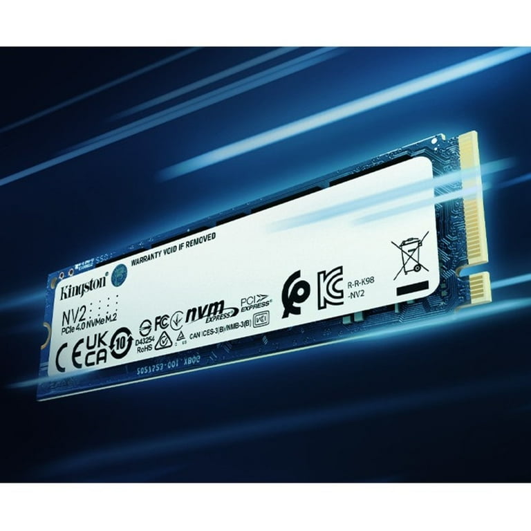 Kingston 500 GB Solid State Drive, M.2 2280 Internal, PCI
