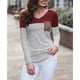 thumbnail image 2 of Camiseta Delgada Manga Larga Mujeres Ropa Cómoda L, 2 of 8
