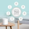 thumbnail image 5 of Restored TP-Link Deco X4300 Pro Whole Home Mesh Wi-Fi 6 System 3-Pack Speeds Up To 4,300 MBPS (White) (Refurbished), 5 of 6
