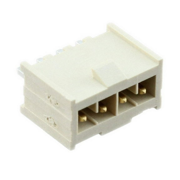 IPL1-104-01-L-S-K Connector Mini-Power Terminal Strip HDR 4 POS 2.54mm Solder ST Thru-Hole 4 Terminal 1 Port