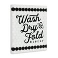 thumbnail image 4 of Stupell Industries Geometric Laundry Phrase Typography Painting Gallery Wrapped Canvas Art Print Wall Art, 30 x 40, 4 of 8