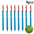 thumbnail image 1 of Bangcool Tent Stake Portable Aluminum Alloy Camping Stake Tent Peg with String, 1 of 7