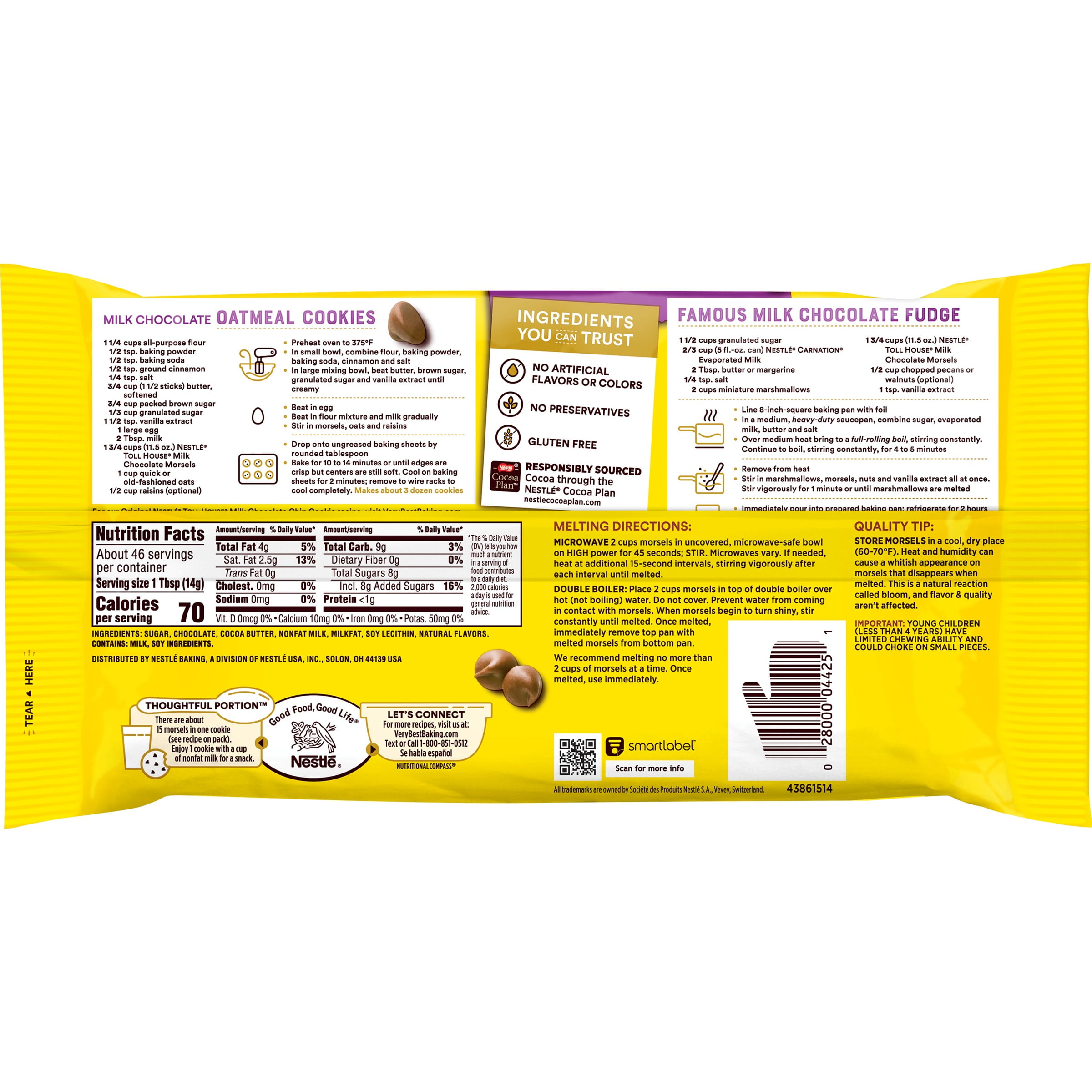 Nestle Milk Chocolate Bar Nutrition Facts Nutrition Ftempo