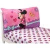 Disney - Cute Minnie 2pk Toddler Sheet S