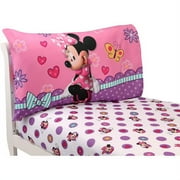 Disney - Cute Minnie 2pk Toddler Sheet S