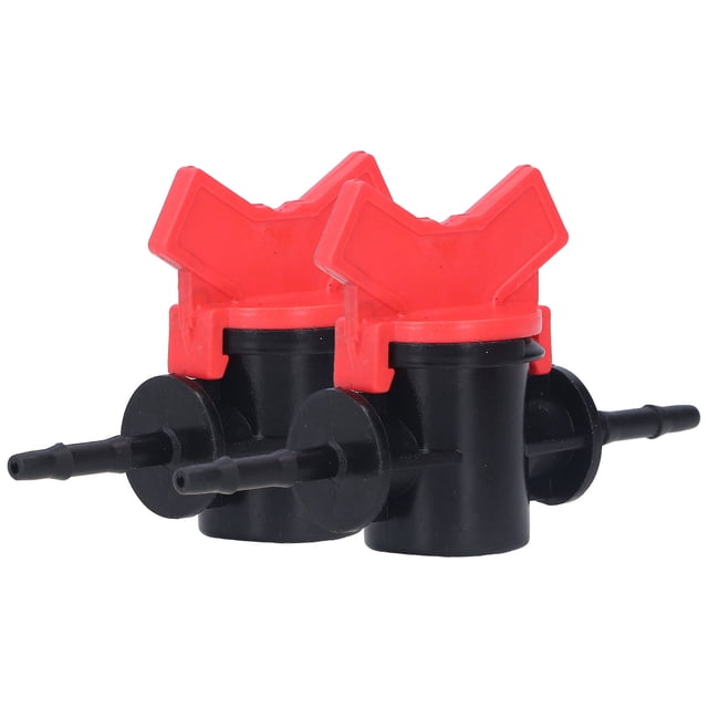 Water Switch, Easy To Replace Standard Size Straight Through Liquid Control Valve For Construction Site For Household 8mm Outer Diameter,4mm Outer Diameter,3.5mm Outer Diameter
