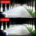 thumbnail image 4 of 4PCS 6000K LED Headlight Bulb Hi/Lo For Dodge RAM 1500 2500 3500 2013 2014 2015, 4 of 5