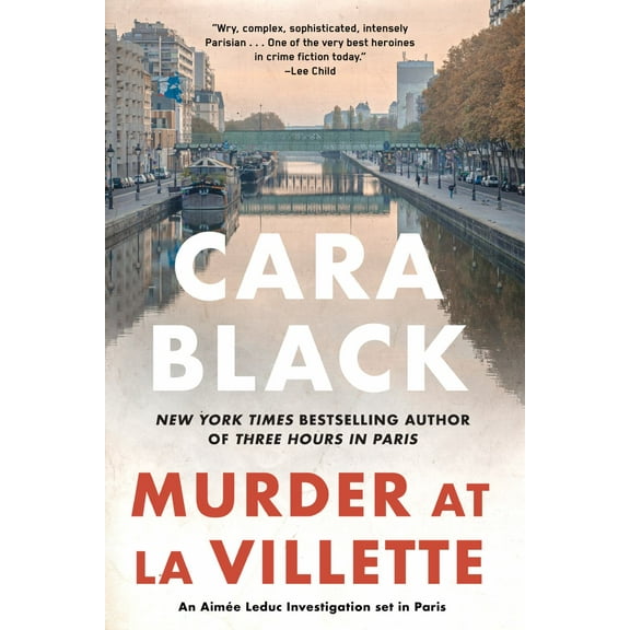Cara Black: Murder at la Villette (Paperback)