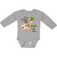 thumbnail image 3 of Inktastic Hanging with My Nana Boys or Girls Long Sleeve Baby Bodysuit, 3 of 5