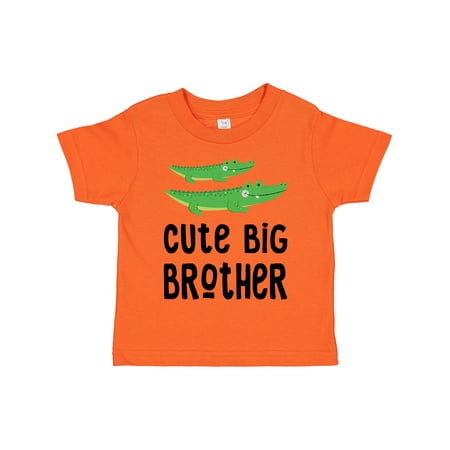 

Inktastic Cute Big Brother Gift Toddler Boy or Toddler Girl T-Shirt