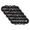 Black, variant on Signs ByLITA Designer Please Use Other Gate Sign (Black) - Small