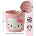 thumbnail image 3 of Hello Kitty Kids Rope Storage Bin, 3 of 9