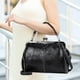 thumbnail image 2 of Xihbxyly Elegante Bolso Geométrico Vintage de Piel Sintética, Bandolera de Gran Capacidad, con Cierre de Hebilla, Imprescindible para El Día a Día de Mujer, Correa Ajustable Incluida., 2 of 6