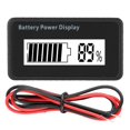 thumbnail image 1 of Battery Tester,White Backlit GY-6H Battery Voltage Tester Battery Capacity Meter Reliable and Durable, 1 of 9