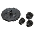 thumbnail image 3 of 52T Spur Gear, 12T 14T 16T Pinion Gear Work Smoothly With Wrench For 1/8 Remote Control Car, 3 of 8