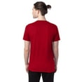 thumbnail image 3 of Hanes Nano-T Men`s T-shirt, XL, Deep Red, 3 of 4