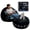 Blue GTw/Ottoman, variant on FranFusion Inflatable Gaming Chair for Kids & Teens with Cup Holders and Side Pocket - This Air Bean Bag Game Chair is The Perfect Furniture for Gamer Room Décor (Gaming Time with Ottoman)
