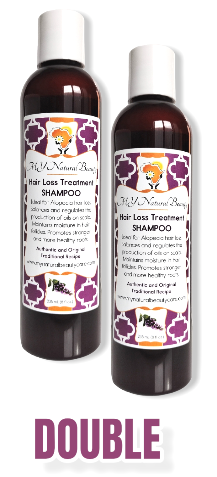 HAIR LOSS TREATMENT SHAMPOO for ALOPECIA x 2