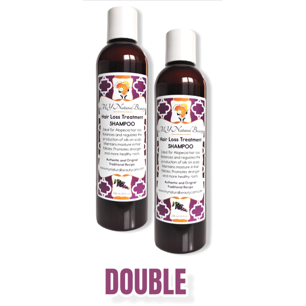 HAIR LOSS TREATMENT SHAMPOO for ALOPECIA x 2