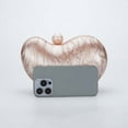 thumbnail image 6 of ZPAQI Trendy Black Clutch with Chain Detail Essential Accessory for Evening Event, 6 of 21
