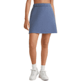 thumbnail image 3 of G4Free Smoofit Modal Soft A Line Skirts for Women - 15" Elastic Wasitband Summer Casual Lounge Skirt with 2 Side Pockets, 3 of 7