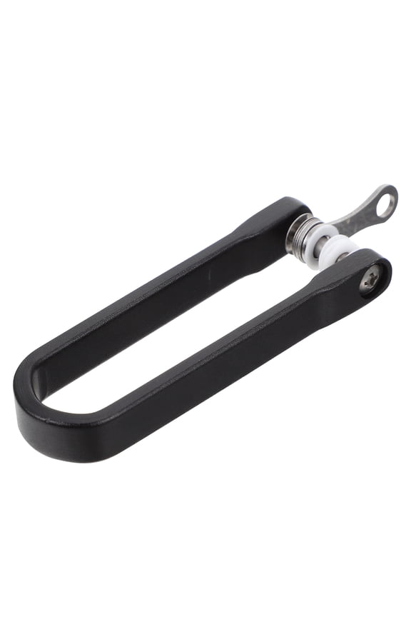 Flexible Key Organizer Portable Key Holder Clips Compact Key Ring Folder