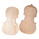 thumbnail image 5 of 1 juego de violines sin terminar, panel de de violín + herramientas de placa posterior de arce 4-4 kusrkot Panel de violín sin terminar, 5 of 8