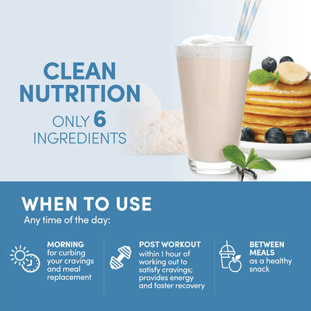 Designer Wellness , Designer Egg, Natural Egg Yolk & White Protein Powder, 24g Protein, Keto and Paleo Friendly, Less Fat and Cholesterol, Vanilla, 12.4 oz
