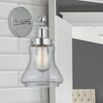 thumbnail image 5 of 616-1W-SN-G192 Innovations Lighting Bellmont - 1 Light Wall Sconce In Modern Style-10 Inches Tall and 6.5 Inches Wide-Brushed Satin Nickel, 5 of 7