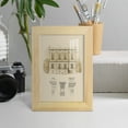 thumbnail image 5 of Estate & Plan IV -Framed Print w/glass-Natural Wood, 5 of 8