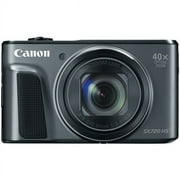 Canon PowerShot SX720 HS 20.3MP 40x Optical Zoom HD CMOS Digital Camera - Black