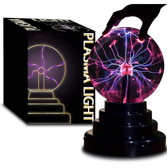 Plasma Ball/Light/Lamp, Plasma Electric Nebula Lightening Ball, Tou