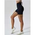 thumbnail image 5 of Sociala Butt Lifting Tummy Control Workout Shorts for Womens Wide Waisted Yoga Shorts, 5 of 5