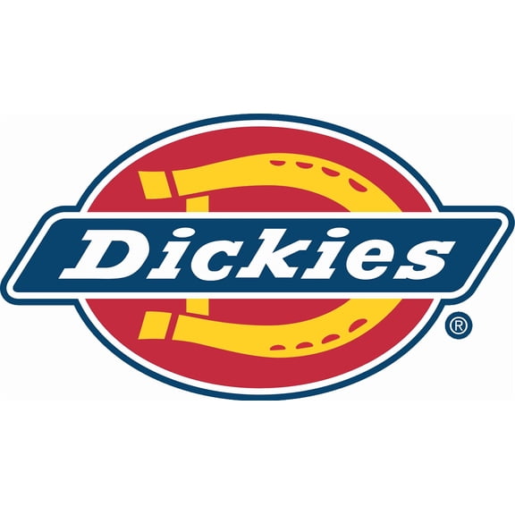 Dickies Womens Work Pants - Mid Rise Slim Fit Boot Cut Stretch Twill Casual Office Pants for Women