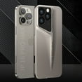 thumbnail image 3 of Pour IPhone 16 Pro Max Étui Rigide en Plastique pour IPhone 16 Plus 15 14 13 12 Pro Max Étui de Protection Antichoc Noire IPhone 12 Pro, 3 of 6
