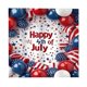 thumbnail image 2 of Independence Day Holiday Party Celebration Shower Curtain Bathroom Partition Decoration Hanging Curtain, 2 of 6