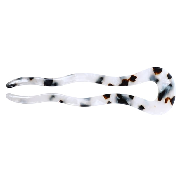 MasteelfCA Épingle à Cheveux Style Chinois Antidérapante en Forme de U Fourchette à Cheveux Porte-Queue pour Femmes