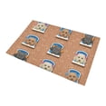 thumbnail image 3 of CADecor Toy Poodle,mansion Non-Slip Bath Rug Bath Mat Rug Doormat 30x18 inches, 3 of 3