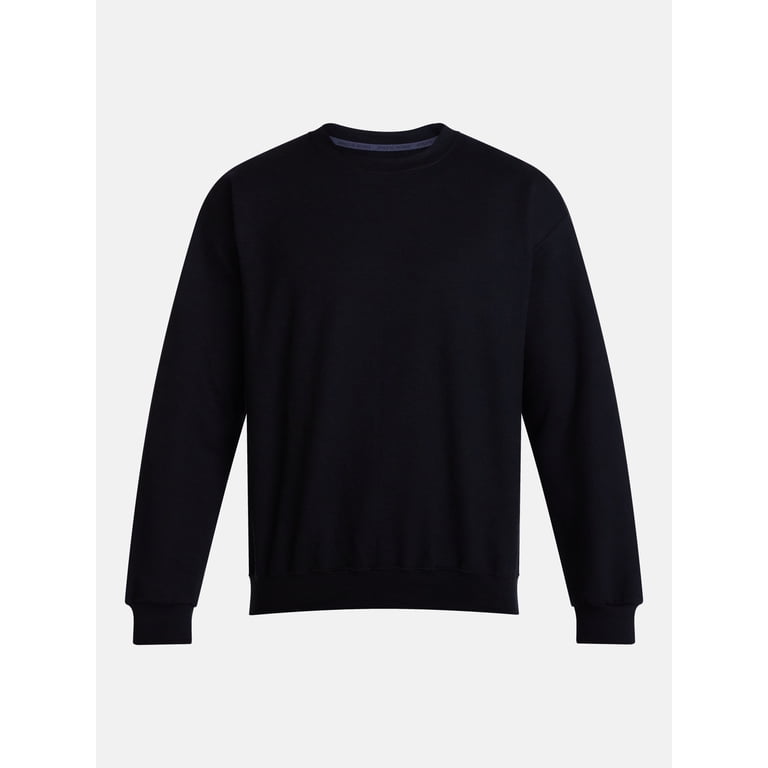 Athletic Works Men's Fleece Crewneck Sweatshirt photo 5