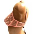 thumbnail image 3 of Victoria's Secret For Love & Lemons Love Letter Embroidered Bra Light Pink Size Small NWT, 3 of 4