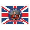 thumbnail image 1 of Bandera del rey de Gran Bretaña Tela de poliéster Bandera del Reino Unido Decoraciones británicas JShteea libre de BPA, 1 of 7