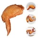 thumbnail image 4 of 3 piezas de alitas de pollo asadas falsas, adorno decorativo de alitas de pollo horneadas, modelo de comida artificial, 4 of 8