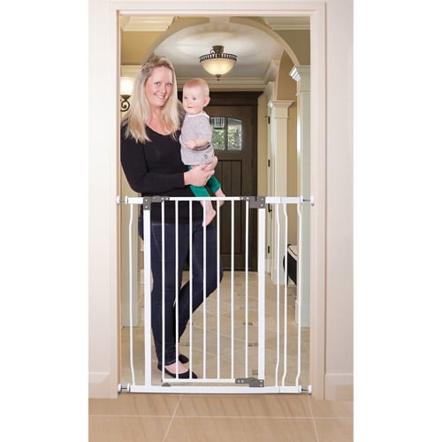 DBAB-L1961-Dreambaby Liberty Extra Tall Auto Close Security Gate W/ Stay Open F 