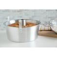 thumbnail image 5 of Fox Run Loose Bottom Angel Food Cake Pan, 10.75" x 10.75" x 5.5" Tube Cake Pan, 5 of 8